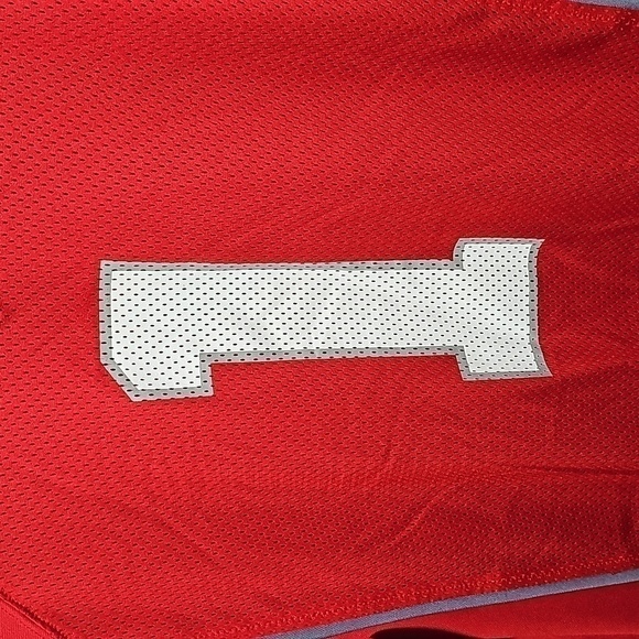 Ohio State Buckeyes College Football Red Jersey Size Small - Picture 2 of 6
